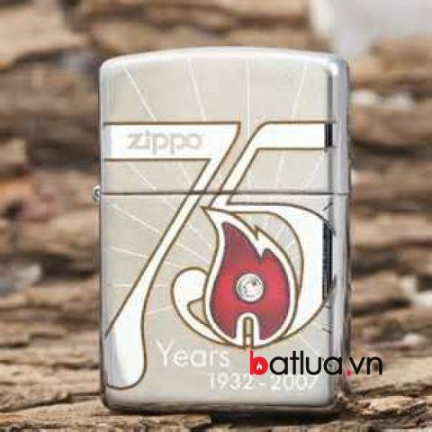 Bật lửa Zippo Chính Hãng kỉ niệm 75 năm thành lập Phiên bản giới hạn