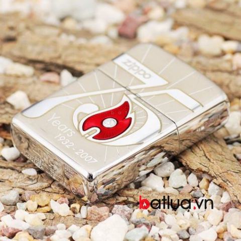 Bật lửa Zippo Chính Hãng kỉ niệm 75 năm thành lập Phiên bản giới hạn