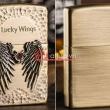 Bật lửa zippo chính hãng Lucky Wings cánh thiên thần may mắn