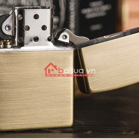 Bật lửa zippo chính hãng Lucky Wings cánh thiên thần may mắn