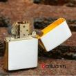 Bật lửa zippo chính hãng mạ vàng đức phật Thích Ca Mâu Ni rồng