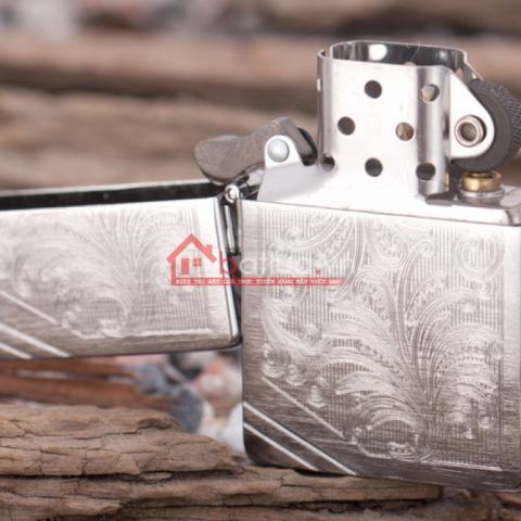 Bật lửa Zippo chính hãng Mẫu 1935 khắc hoa văn Mood for Love