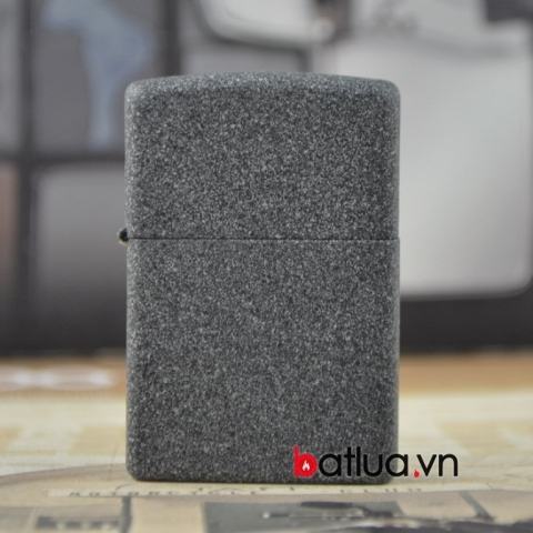 Bật lửa Zippo Chính Hãng Màu Cát Đen Nhám