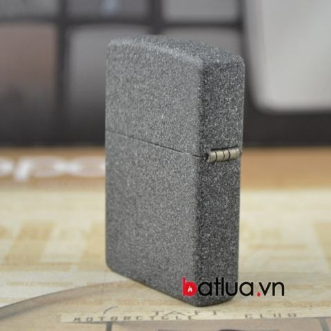 Bật lửa Zippo Chính Hãng Màu Cát Đen Nhám