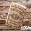 Bật lửa Zippo chính hãng mẫu đồng thương hiệu rượu vang Jack Daniels