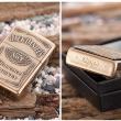 Bật lửa Zippo chính hãng mẫu đồng thương hiệu rượu vang Jack Daniels