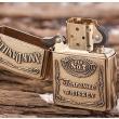 Bật lửa Zippo chính hãng mẫu đồng thương hiệu rượu vang Jack Daniels