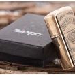 Bật lửa Zippo chính hãng mẫu đồng thương hiệu rượu vang Jack Daniels