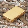 Bật lửa Zippo chính hãng màu vàng xước 204B