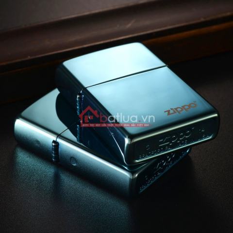 Bật lửa Zippo chính hãng màu xanh ngọc bích