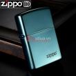 Bật lửa Zippo chính hãng màu xanh ngọc bích