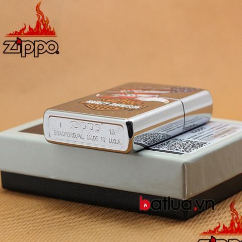 Bât lửa zippo chính hãng motor harley davidson