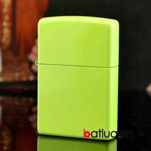 Bật lửa zippo chính hãng Mỹ phiên bản xanh lá