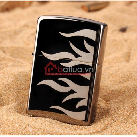 Bật lửa Zippo chính hãng Ngọn lửa cháy