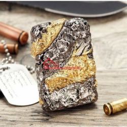 Bật lửa zippo chính hãng nguyên 1 con rồng ác vàng quấn quanh JZ39680 - Mã SP: BL09896