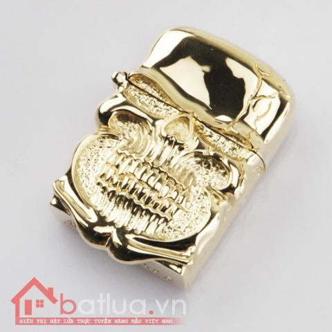 Bật lửa Zippo Chính hãng nguyên khổi Ghost Rider Demon Skull tin Cangyin