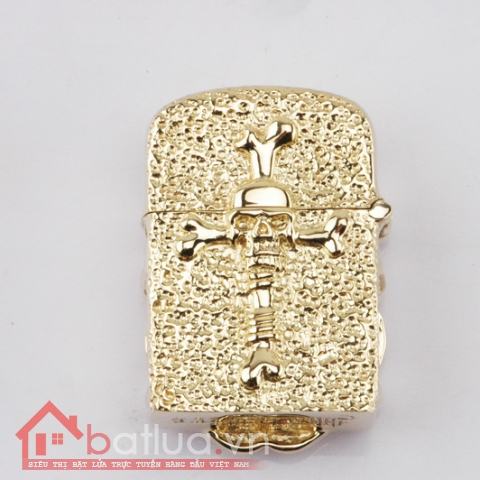 Bật lửa Zippo Chính hãng nguyên khổi Ghost Rider Demon Skull tin Cangyin