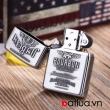 Bật lửa zippo chính hãng nhãn hiệu Jim Beam