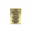 Bật lửa Zippo chính hãng nhãn hiệu rượu Jim Beam phiên bản cũ