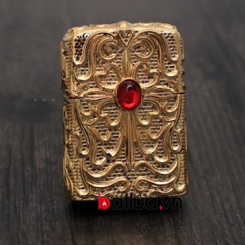 Bật lửa zippo chính hãng Original mạ vàng 18k