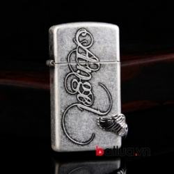 Bật lửa zippo chính hãng phiên bản Angel bản hẹp - Mã SP: ZPC0284