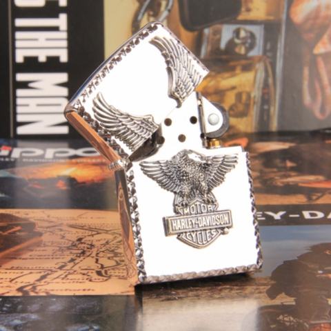 Bật Lửa Zippo Chính Hãng Phiên Bản Bac Harley Davidson