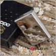 Bật lửa zippo chính hãng phiên bản Cutaway bạc mịn