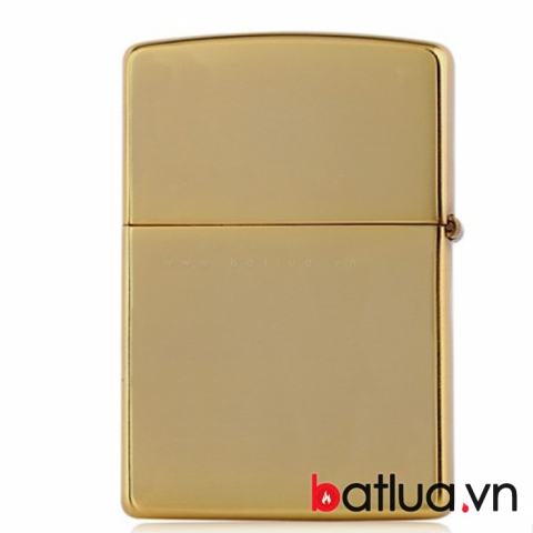 Bật lửa Zippo chính hãng phiên bản giới hạn mạ vàng Dragon giữ ngọc Ver 2