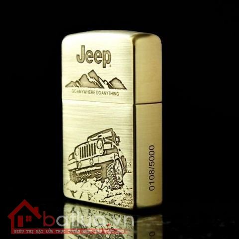 Bật lửa Zippo chính hãng phiên bản giới hạn xe JEEP