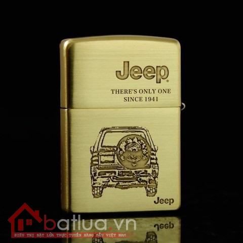 Bật lửa Zippo chính hãng phiên bản giới hạn xe JEEP