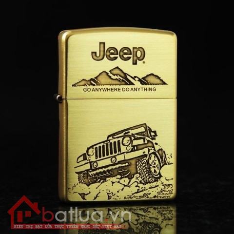 Bật lửa Zippo chính hãng phiên bản giới hạn xe JEEP