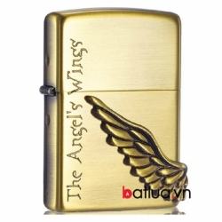 Bật lửa zippo chính hãng phiên bản Hàn Quốc The Angel's Win - Mã SP: BL10140