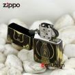 Bật lửa Zippo chính hãng phiên bản màu gỗ In đèn