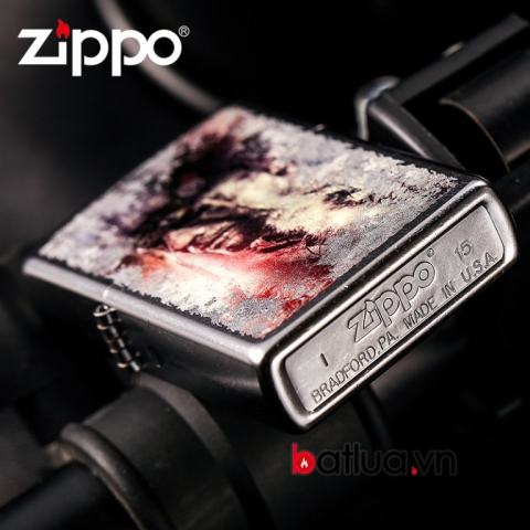 Bật lửa Zippo chính hãng phiên bản Mỹ Windproof