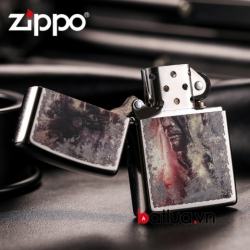 Bật lửa Zippo chính hãng phiên bản Mỹ Windproof - Mã SP: BL00442