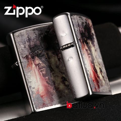 Bật lửa Zippo chính hãng phiên bản Mỹ Windproof