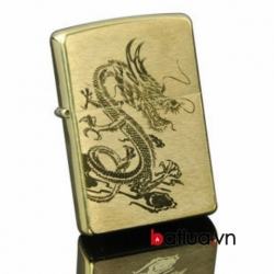 Bật lửa Zippo Chính Hãng The Dragon 204B Đồng - Mã SP: BL10141