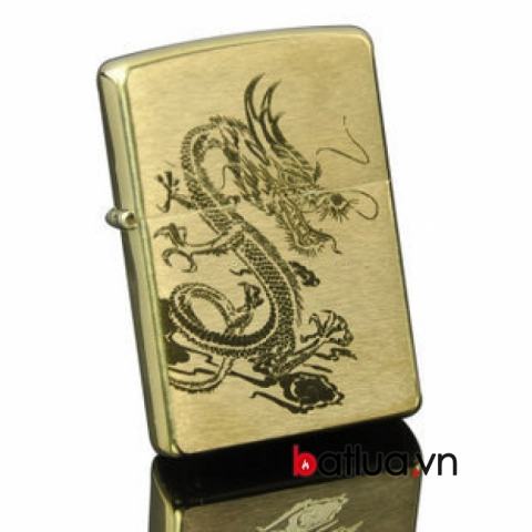 Bật lửa Zippo Chính Hãng The Dragon 204B Đồng