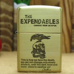 Bật lửa Zippo chính hãng The Expendables - Mã SP: ZPC0073