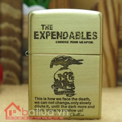 Bật lửa Zippo chính hãng The Expendables