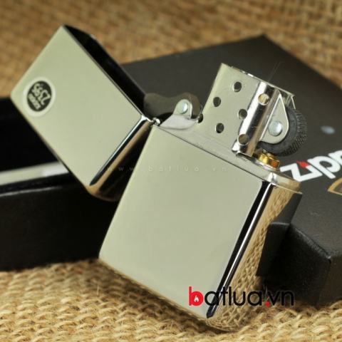 Bật lửa zippo chính hãng trơn bóng