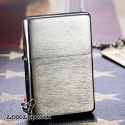 bật lửa Zippo chính hãng Vintage bạc xước 1937 - Mã SP: ZPC1754