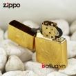 Bật lửa Zippo chính hãng xi vàng khắc hình ông Thọ