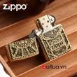 Bật lửa zippo chính hãng xuất nhật chạm khắc cầu kỳ