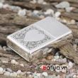 Bật lửa Zippo chính hãng xước trái tim love forever