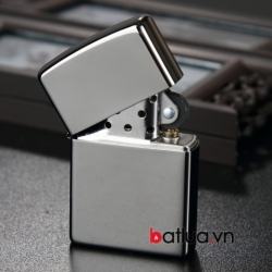 Bật lửa zippo chính hãng đen bóng 150 - Mã SP: BL10071