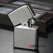 Bật lửa zippo chính hãng đen bóng 150