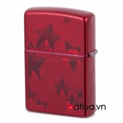 Bật lửa Zippo Classic Iced Stars phiên bản 2010 - Mã SP: BL10109