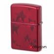 Bật lửa Zippo Classic Iced Stars phiên bản 2010