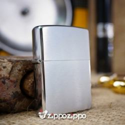 bật lửa zippo cổ bạc xước sản xuất năm 1995 - Mã SP: ZPC1539